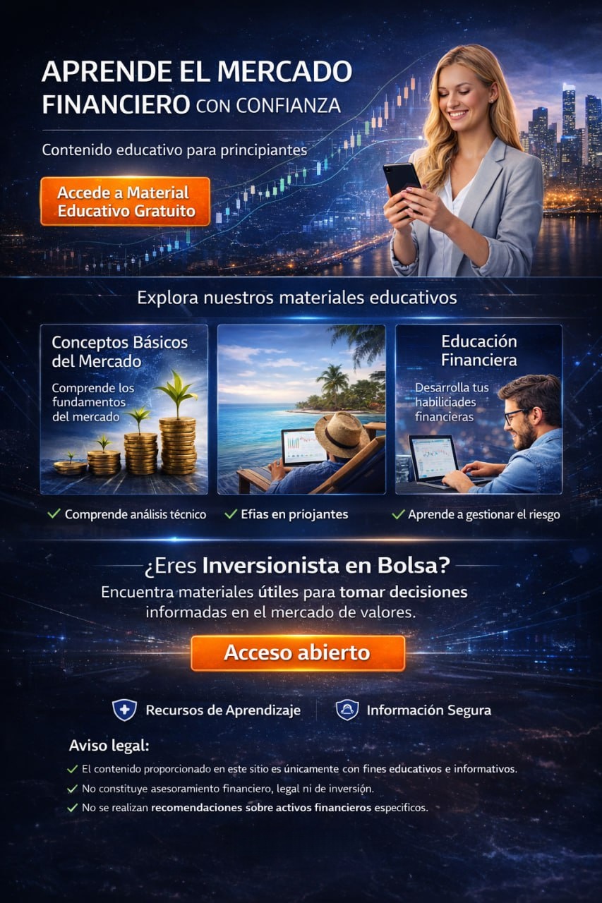 Contenido educativo para comprender el mercado